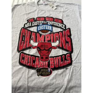Vintage 1996 Chicago Bulls Eastern Conference ChampionsT-Shirt